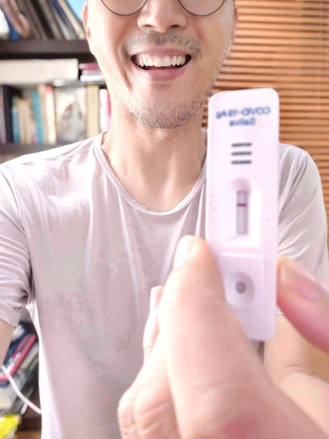 從「二線」變「一線」 葉劍鋒確診痊癒嘆：防了兩年還是會中