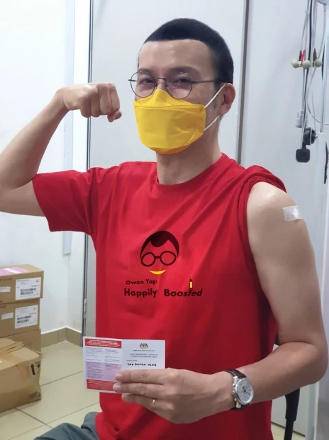 從「二線」變「一線」 葉劍鋒確診痊癒嘆：防了兩年還是會中