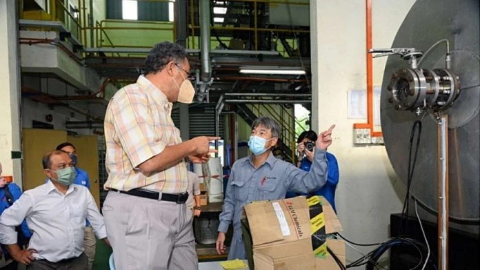 離脫碳更近一步　國能成功進行氨共燃實驗