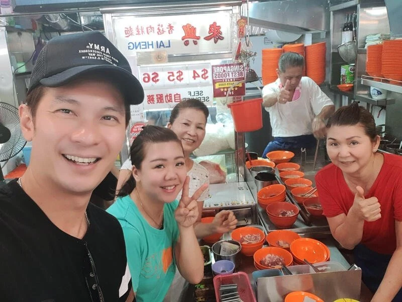 獅城老字號肉脞麵攤　50萬新元賣招牌秘方