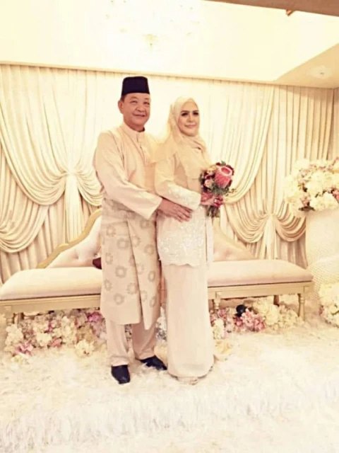 前警隊一哥再婚　低調娶女警