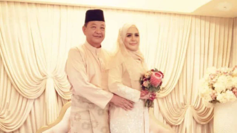 大馬前總警長阿都哈密再婚 新婚妻子是女警