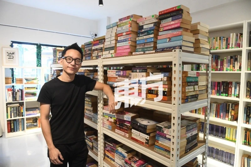 無人商店營運模式　BUKU吸引愛書者低價購入二手書