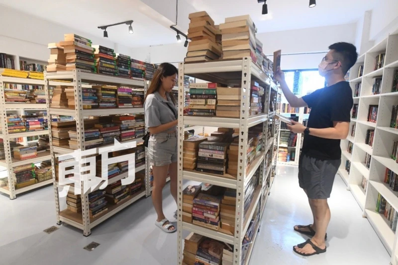 無人商店營運模式　BUKU吸引愛書者低價購入二手書