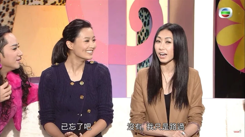 由小角色熬到視後　胡定欣難忘當年演護士