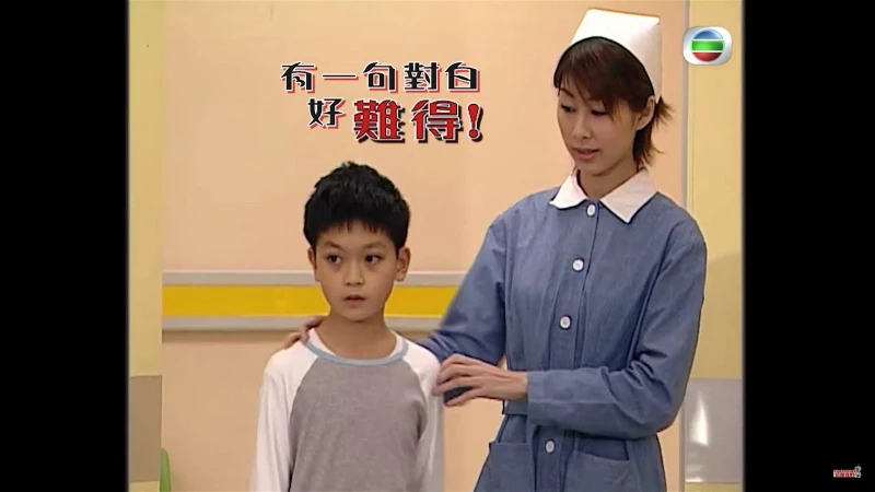 由小角色熬到視後　胡定欣難忘當年演護士