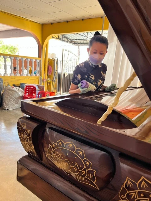 3位女性現代殯葬業者　希望改變行業現況