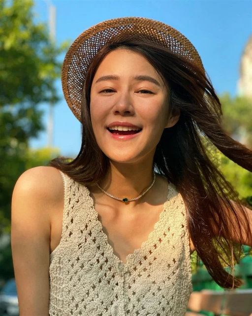 無懼素顏上鏡　40歲黃翠如曬運動後「爆汗自拍照」