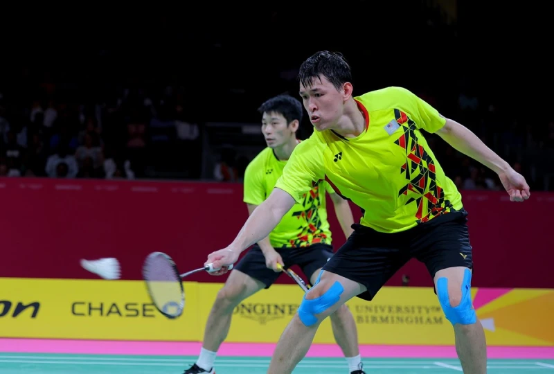 樂蒂組合晉級決賽　謝蘇與雙陳爭銅牌