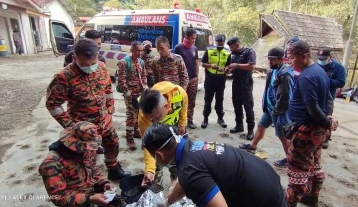 男子登神山後下山途中  突然暈倒搶救無效身亡
