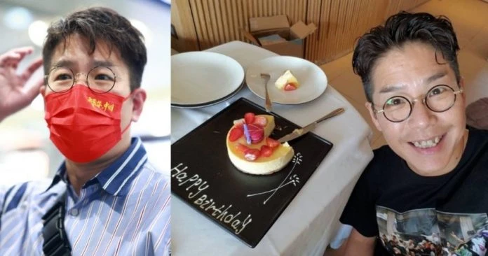 戴「我愛你，中國」口罩自拍　林曉峰獲贊優質偶像！