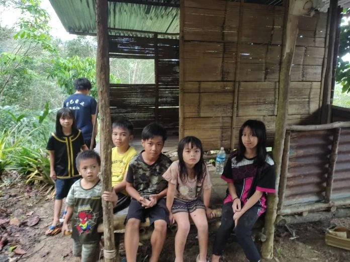 7名孩童結伴在甘榜林間遊玩徹夜未回家