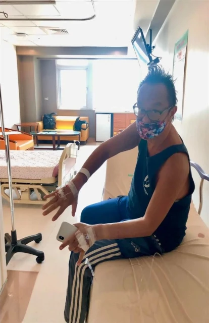 驚傳心臟衰竭急送醫　57歲黃大煒首發聲報平安：已安然出院