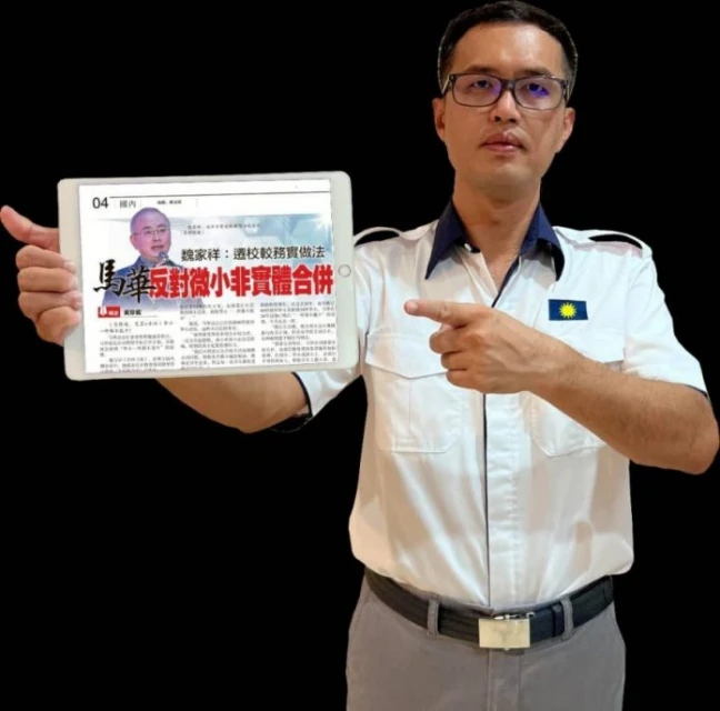 汙衊馬華企圖欺騙選民　李翰霖促火箭議員道歉