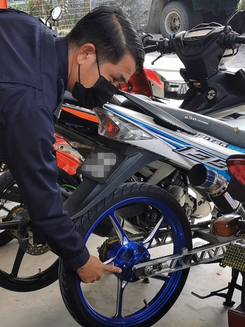 霹陸交局取締非法飆摩哆黨　首8天開706罰單充公17違規摩哆