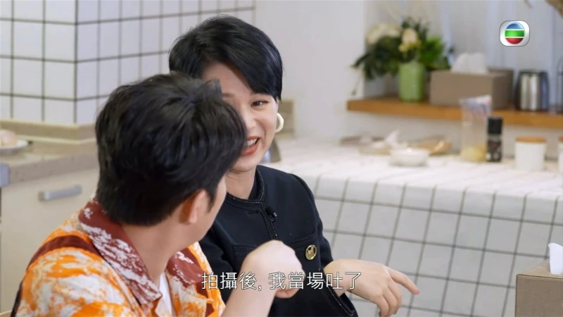 認最不滿意《衝上雲霄》演出　胡杏兒：覺得自己能做得更好