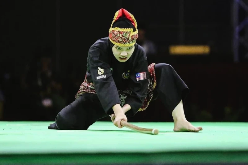 基督徒戴頭巾參與世錦賽掀議　大馬選手：熱愛且尊重馬來武術