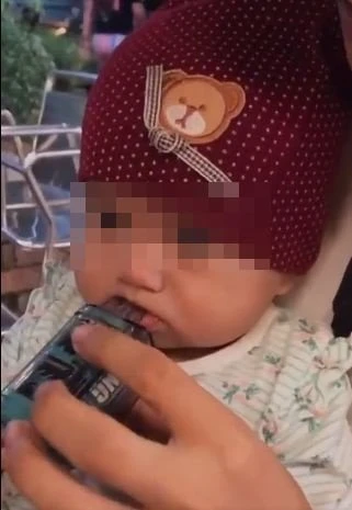 將已壞電子菸具放入女嬰嘴　男子玩笑開太大遭警方扣留