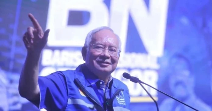 被指與瀕海戰艦醜聞脫不了關係　納吉：從未參與項目