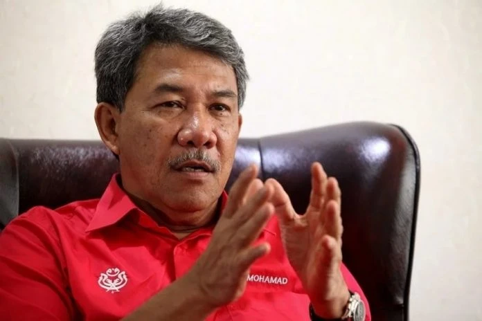 莫哈末哈山：下周商討全民黨加入國陣