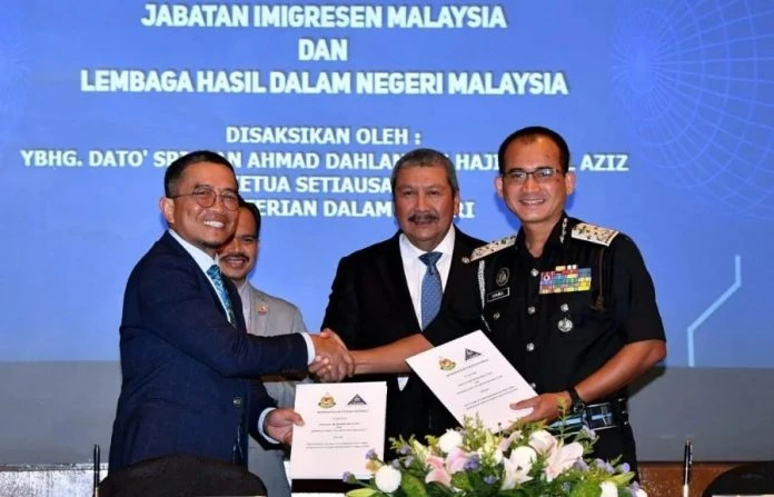 8年向外籍專才徵稅逾201億令吉　移民局稅收局共享外籍專才資料