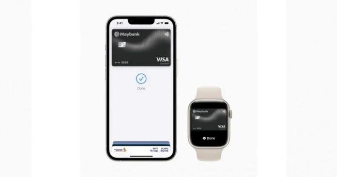 VISA與各銀行合作　將Apple Pay引進大馬