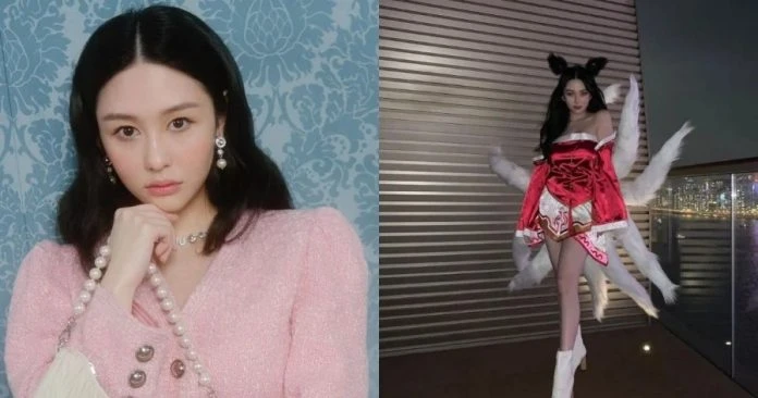 沈月扮「性感九尾狐」美照被翻出　好身材獲贊不輸邱淑貞