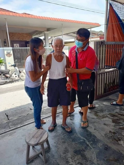 2木屋失火8旬老翁及時逃生　一家養狗不幸葬身災場