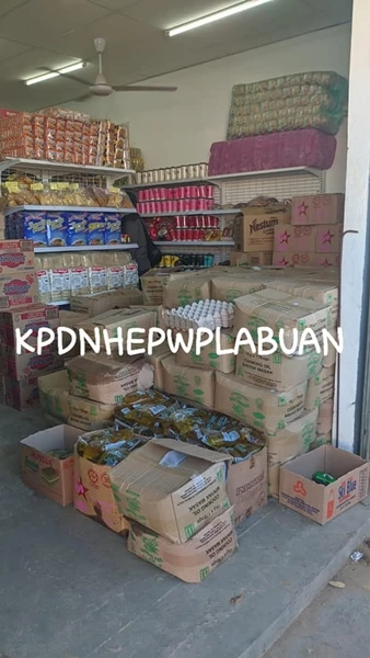 商店無牌售賣統製品 閩貿消局扣查食油白糖