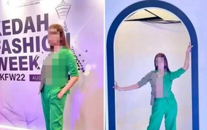 模特兒在時裝周穿「中空裝」 吉打州政府揚言將徹查!