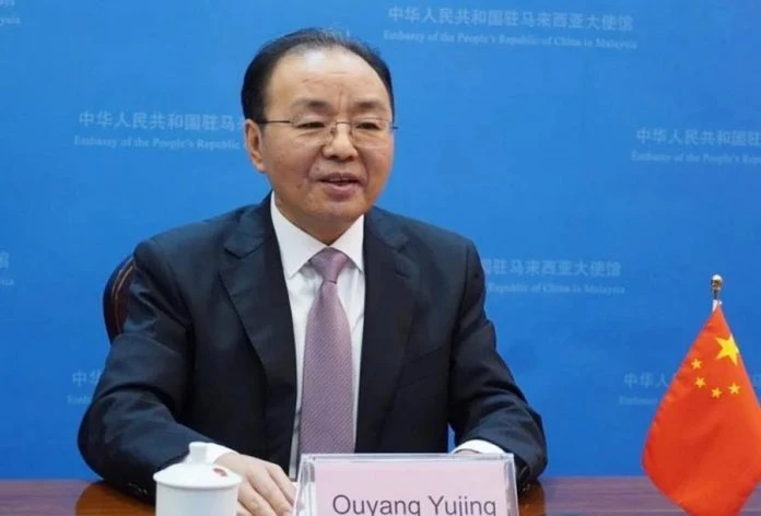 佩洛西訪台侵犯中國主權　歐陽玉靖抨美國在挑動對抗