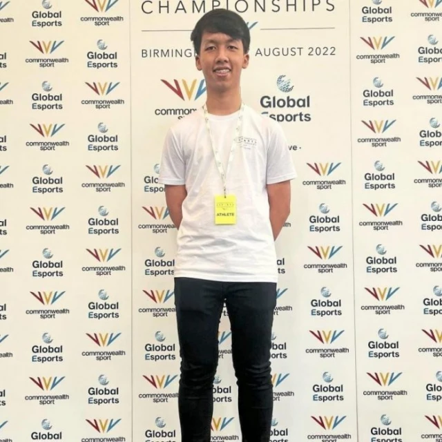 大英國協電競錦標賽奪金　丹尼斯滿意成就與表現