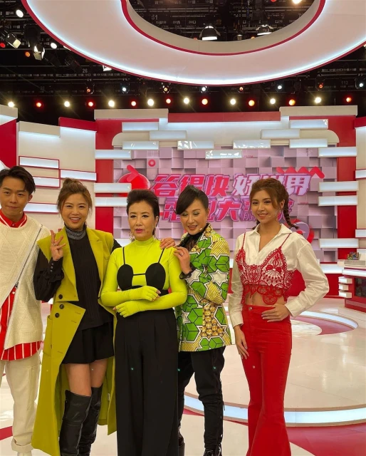 56歲梅小惠與汪明荃合作　網驚：她一點都沒變！