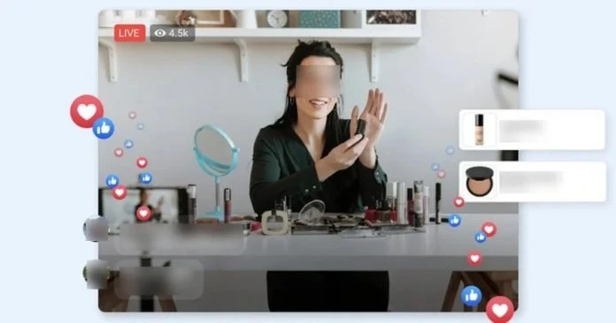 直播帶貨與直播購物不同 商家:仍可在面子書賣貨下單