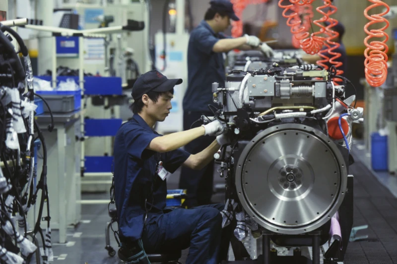 6月大馬製造業銷售1535億令吉 同比增長23.4%