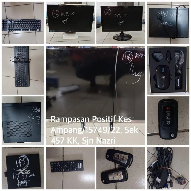 潛入維修中心偷3萬財物 　警捕3男子破4宗行竊案