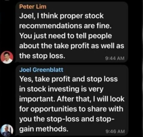 詐騙團伙冒充獅城富豪林榮福　提供炒股課程聲稱「包賺」