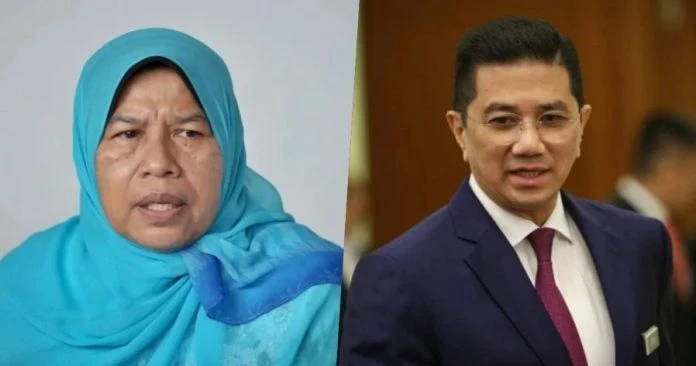 昔日戰友祖萊達申請加入國陣　阿茲敏拒絕評論