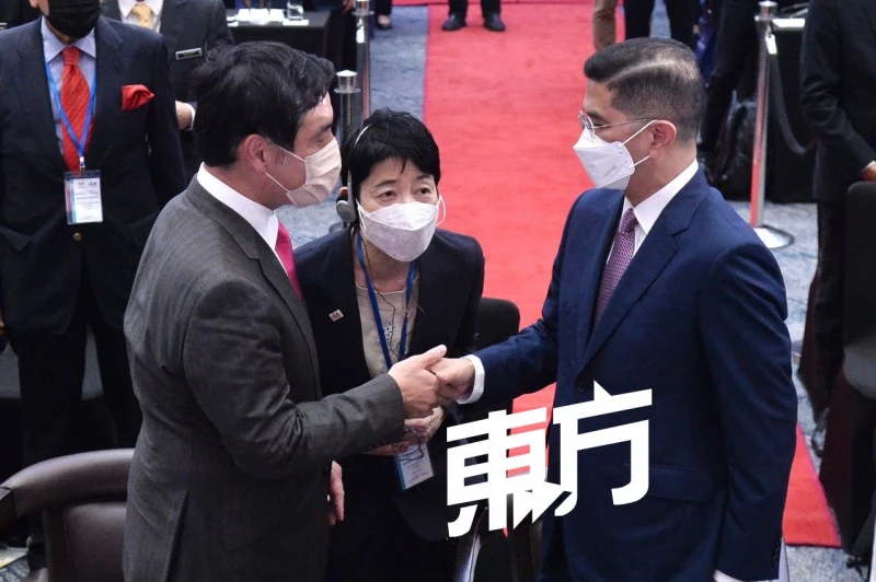 首相：通過向東學習政策　建議大馬與日本探討合作