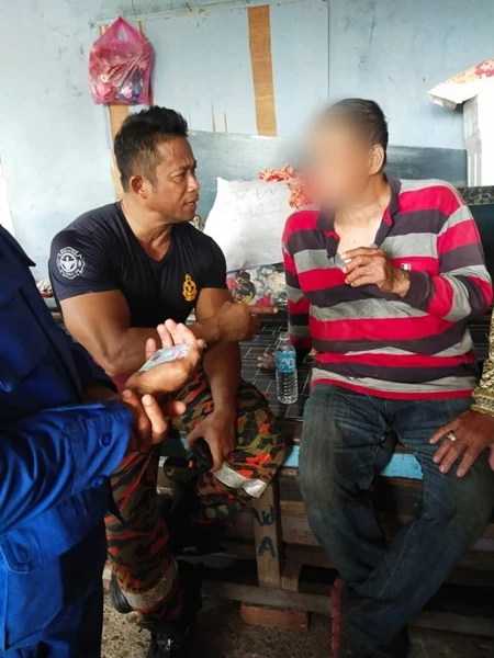 離家200公尺山上被尋獲 失蹤第二天老人身體狀況良好