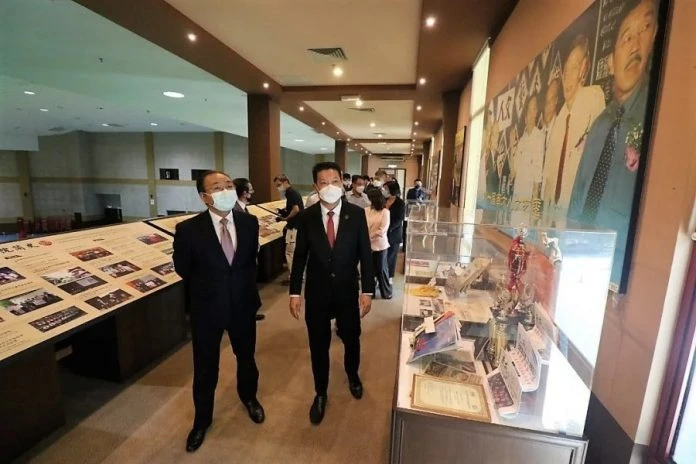 歐陽玉靖：持續推進大馬留學生赴中復學