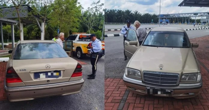 西海岸大道上逆向行駛　患阿茲海默症老司機接罰單