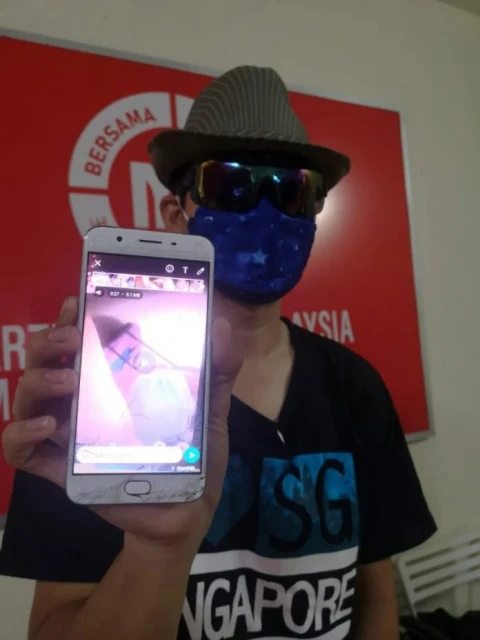 「美容師」鏡頭前百般誘惑　華青裸聊遭勒索後悔了