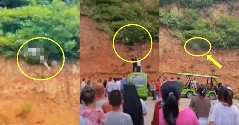 女子旅遊區玩「高空滑索」　被回收裝置撞擊墜落慘死