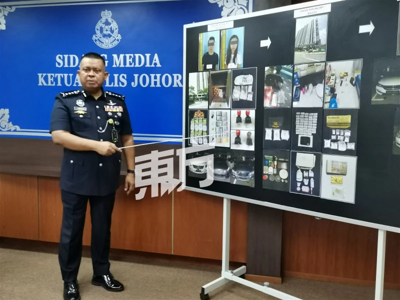 清潔劑酒精清洗冰毒再售賣　警捕3人包括一外國人