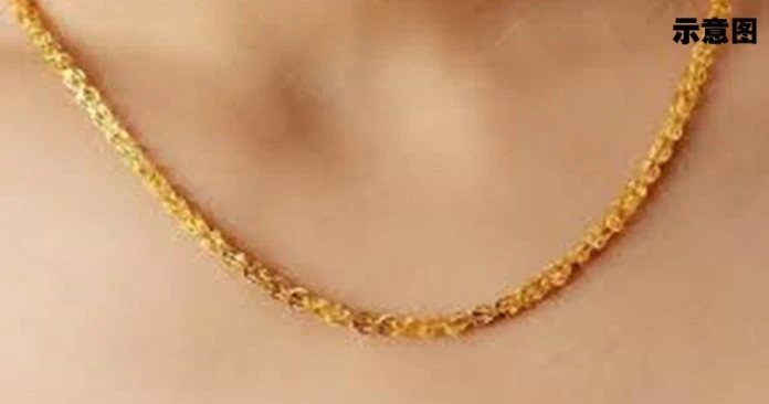 少婦被迷魂黨盯上　對望一眼金項鍊戒指盡失