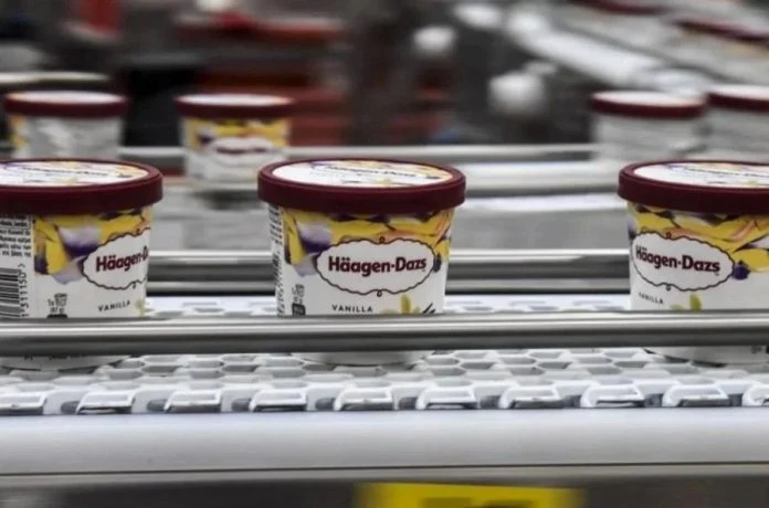 哈根達斯含致癌物產品7月已下架
