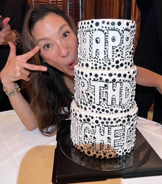 再下一城！楊紫瓊獲頒聖巴巴拉國際電影節成就獎