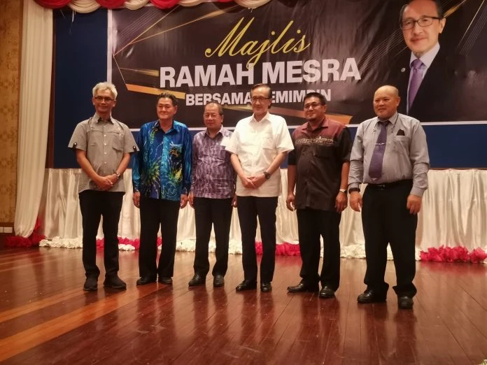 馬希迪﹕也許會有重疊 沙盟大選議席分配沒問題