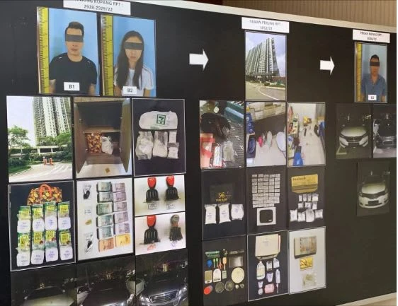 柔佛「洗毒中心」三人落網 警方：包括一鄰國男子